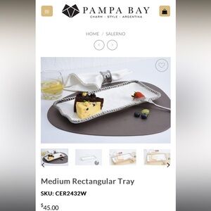 ✨BRAND NEW✨ PAMPA BAY RECTANGLE DISH
